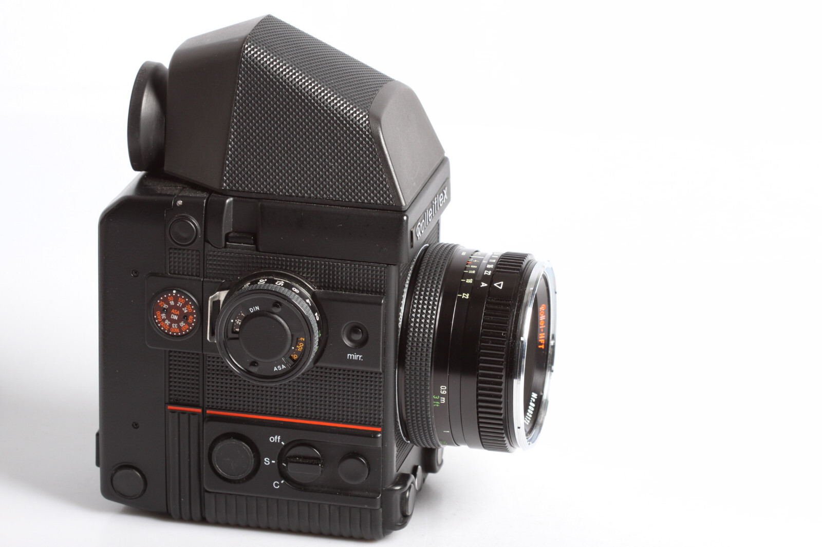 ROLLEIFLEX SL 66E Avec Objectif Rollei HFT Planar 2,8 / 80Mm EUR 2.622,00 - FR