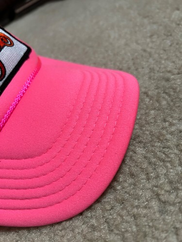 AVIATOR NATION Permission to Dance HAT Las Vegas Pink Trucker J-Hope Hobi Jhope - Picture 5 of 13