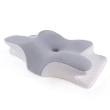 Cervical Neck Pillow Memory Foam Sleeping Pillows Ergonomic Orthopedic Neck Supp