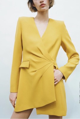 blazer dress limited edition zara