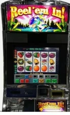 WMS BB1 SLOT MACHINE 2 GAME CARD & OS SOFTWARE SET REEL EM IN & REEL EM IN POKER