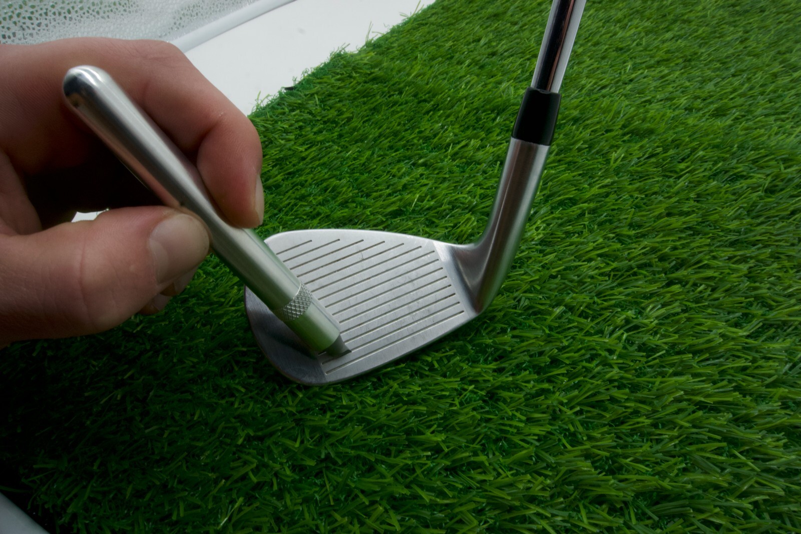 Golf Club Groove Sharpener/Cleaner Regrooving Tool Iron Wedge Cleaning