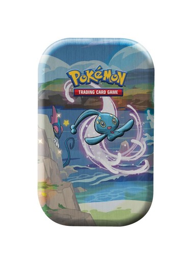 Pokemon - Glänzendes Schicksal - Manaphyi Mini TIN - Deutsch