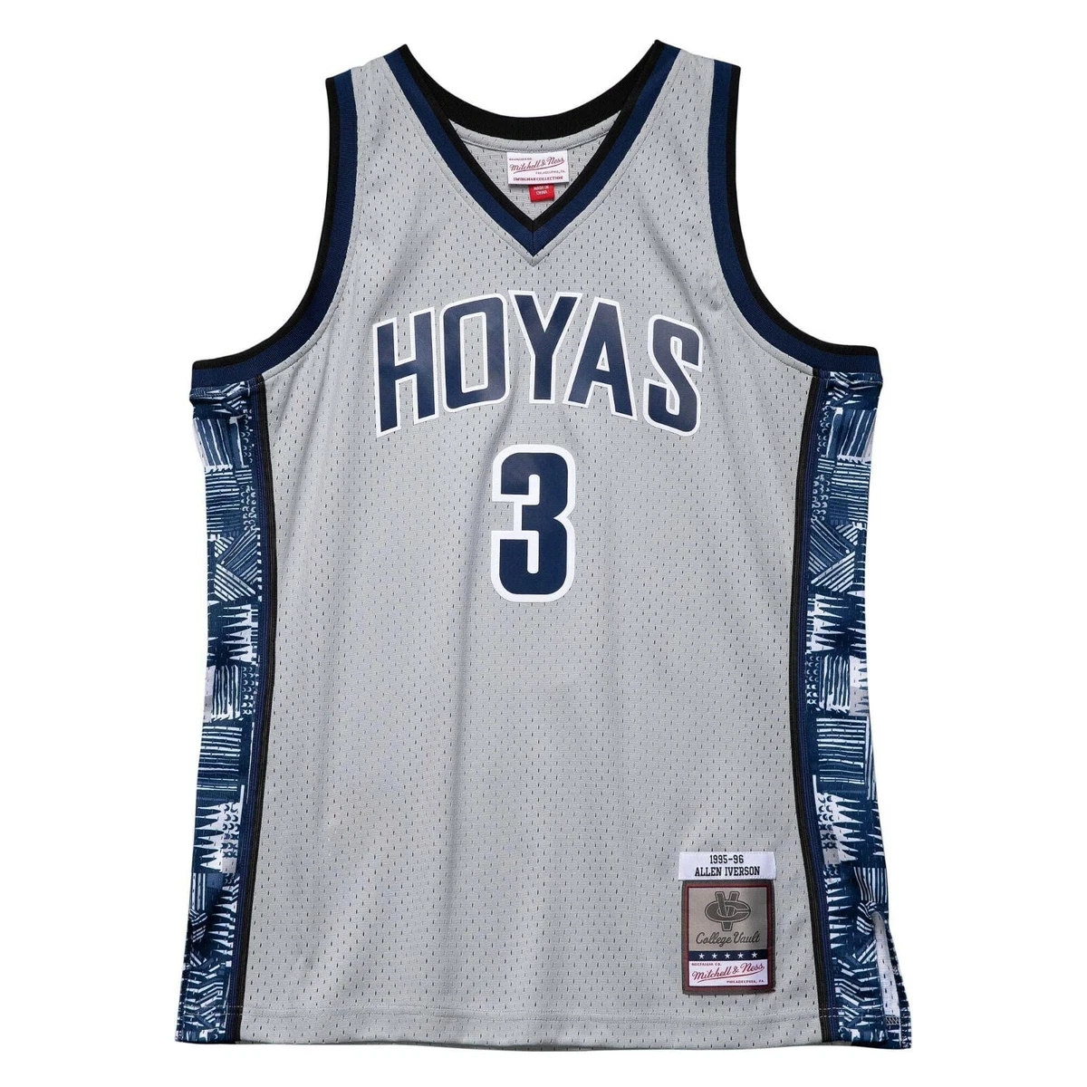 Allen iverson sales college jersey
