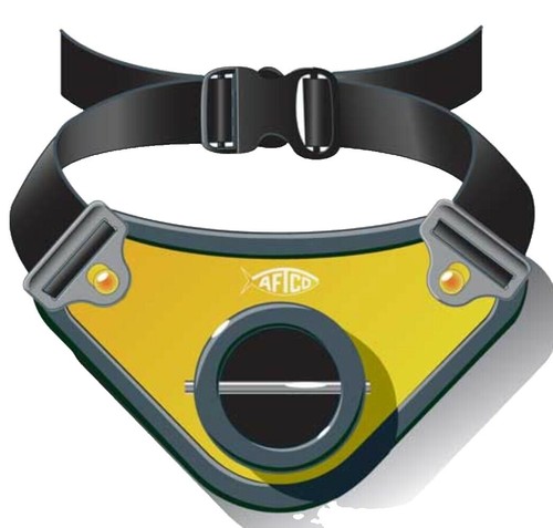Play Action Snap-On Rod Belt - Large (43"+ Hip), For Big Game Fishing 50-80 Lb Line - View #8