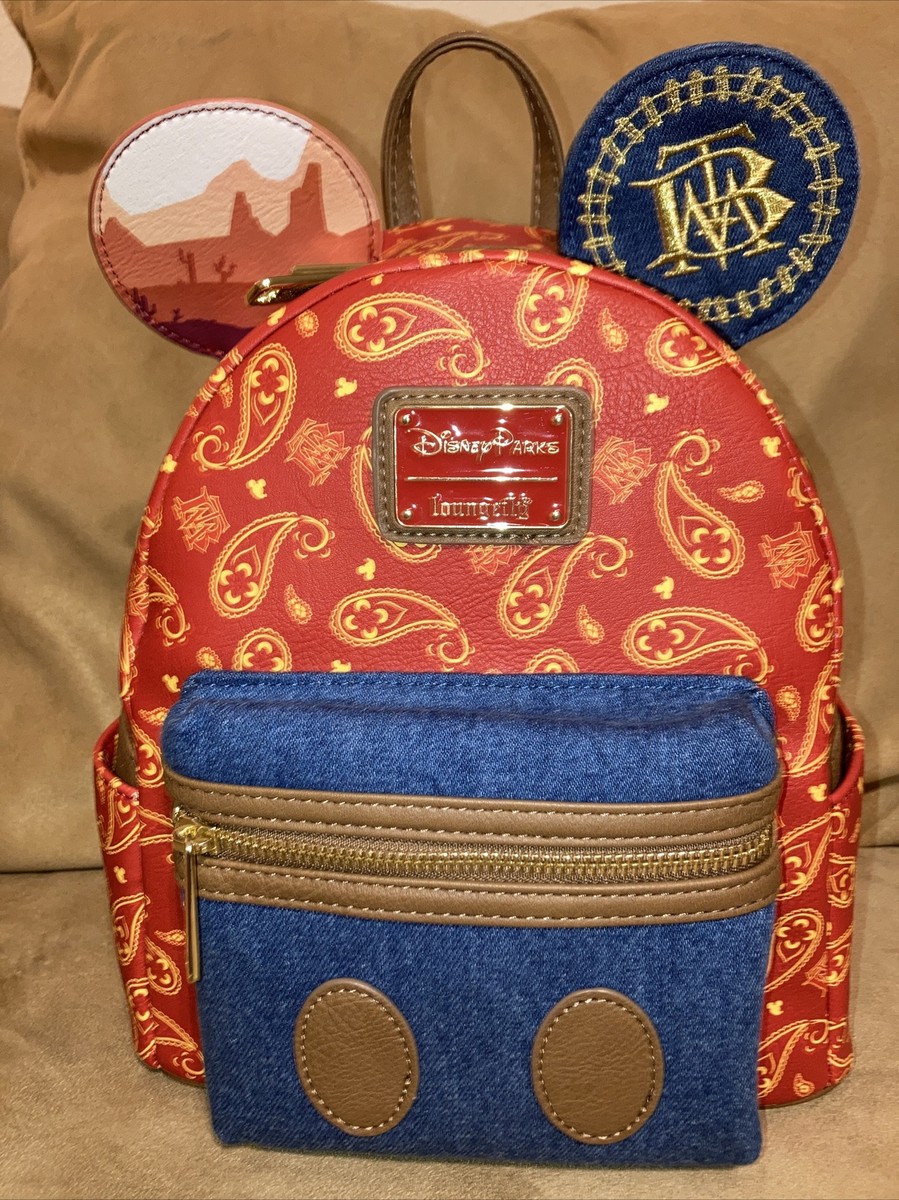 Big Thunder Mountain 50th Anniversay Loungefly Disney Parks Mickey Main Attraction Big Thunder Mountain  main image 4
