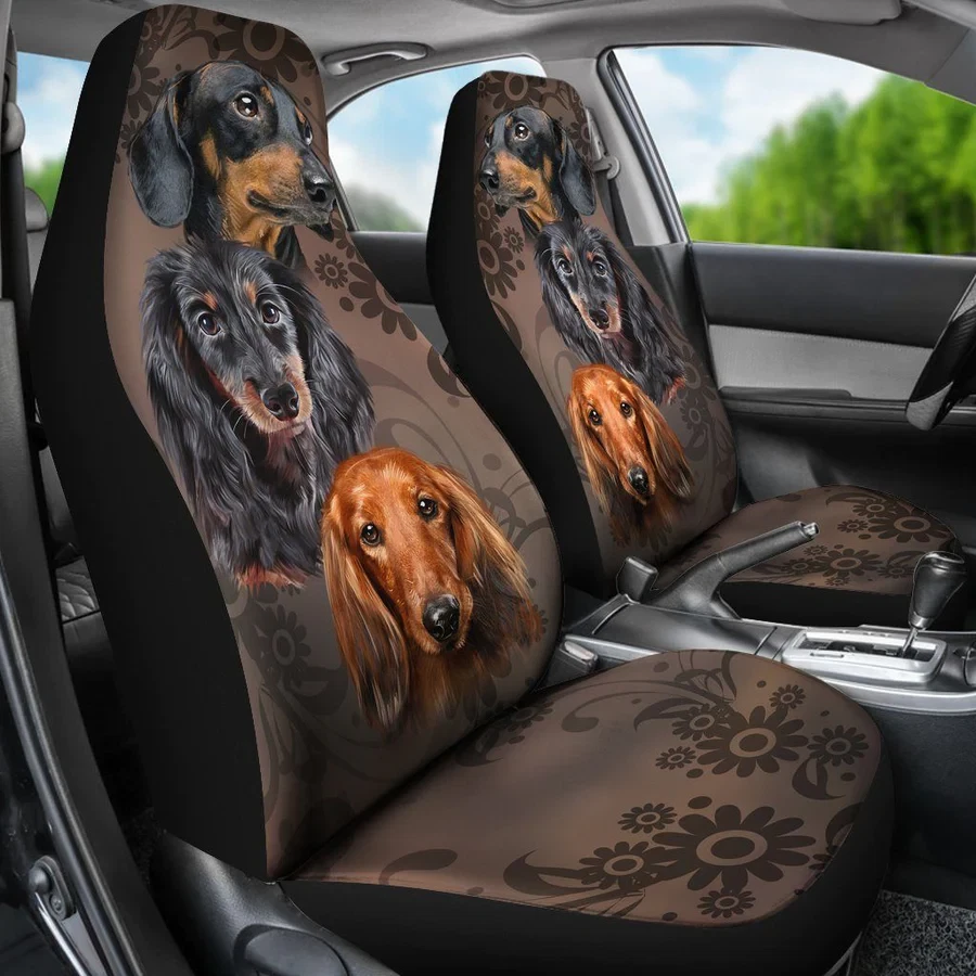 Dachshund car store accessories