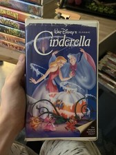 Cinderella Black Diamond Classics (VHS Tape, 1988)