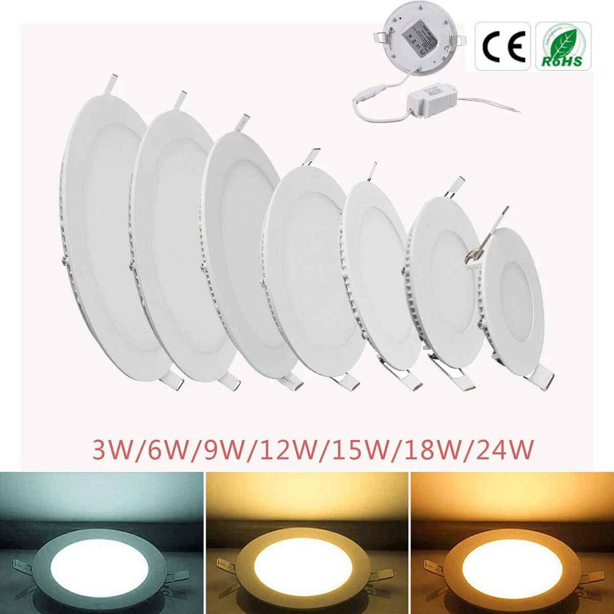 6 led panel light deals