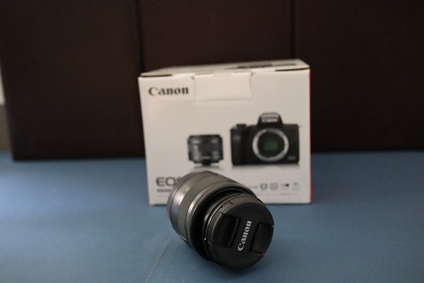 Objetivo canon ef-m 15-45mm f/3.5-6.3 is stm