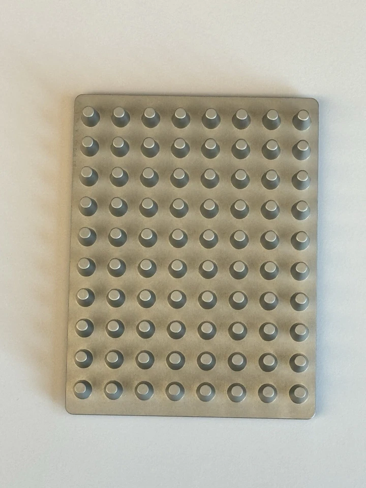 10X Adaptador Termociclador Genomics Visium para dos casetes deslizantes - Imagen 2 de 3