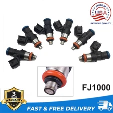 6x Fuel Injector FJ1000 For 2010 -2012 Lincoln MKT 3.7L V6 & Ford Fusion 3.5L V6