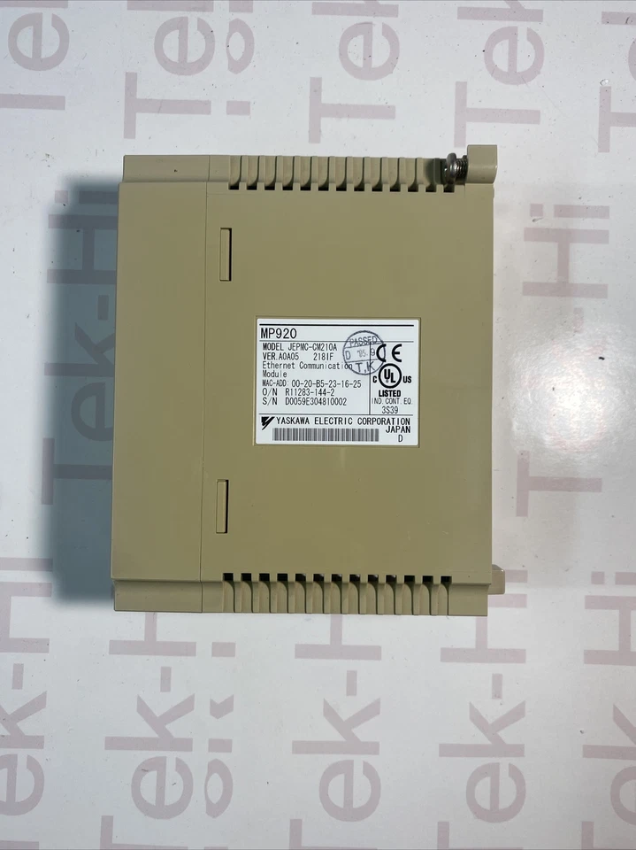 YASKAWA JEPMC-CM210A COMMUNICATION MODULE JEPMCCM210A OVERNIGHT SHIPPING - Image 4 of 4