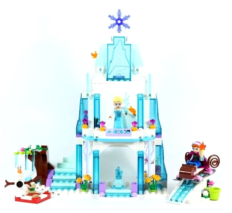 Frozen ice palace lego sale