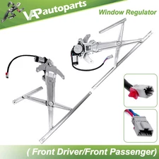 For 1997-2001 Honda CR-V Power Window Regulator Front Left Right with Motor