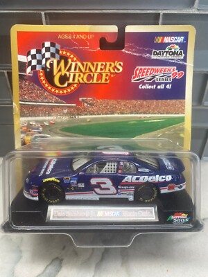 NASCAR Winners Circle Speedweeks Earnhardt Jr. #3 ACDelco 1/43 Daytona Speedway