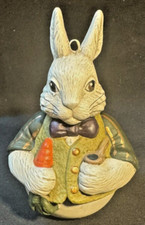 Walnut Ridge Collectibles Made in the USA 1998 Rabbit Ornament