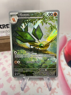 vibrava pokemon card Pokemon Trading Card Game Black & White Boundaries Crossed Uncommon Vibrava  #98