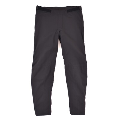 Spidi H2Out Waterproof Black Motorcycle Pants Mens sz XL / EUR 54