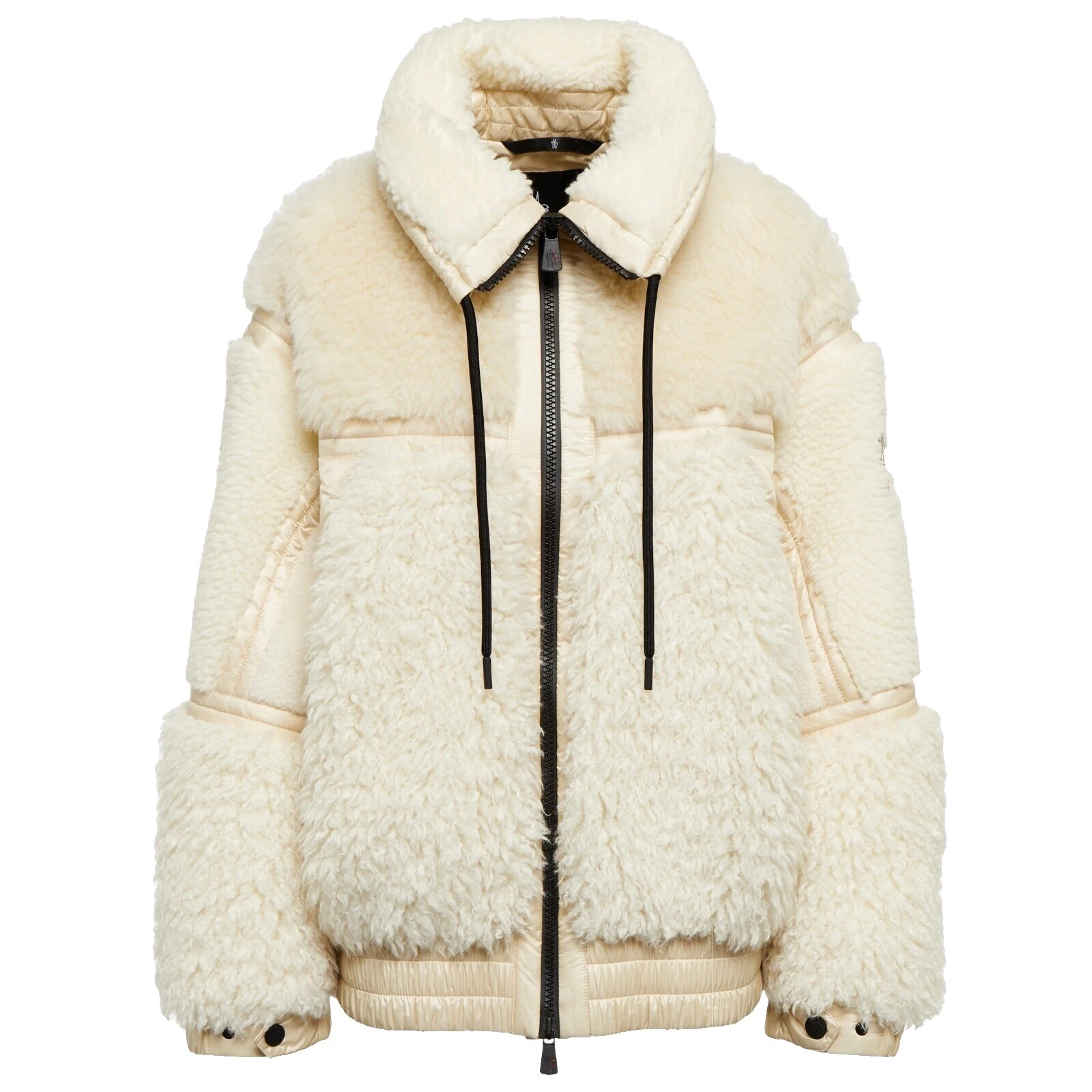 Moncler White Coats, Jackets & Vests for Women