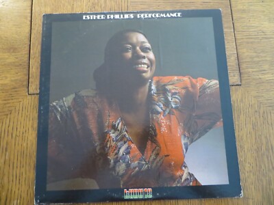 Esther Phillips   Performance - 1974 - Kudu KU 18 S1 Vinyl LP VG+/VG+