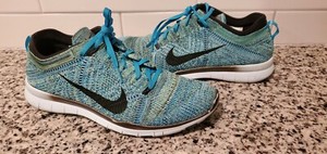 nike free flyknit 5.0 tr womens blue