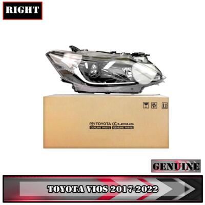 Head Lamp Front Light Projector RH Right Fit Toyota Vios 2017-2022