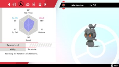 Marshadow (Pokémon) - , The Community-driven Pokémon Encyclopedia - Foto 10