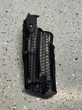 Safariland 6360-3832 Lvl 3 ALS/SLS Duty Holster Glock 20/21 w/ Light - Basket LH