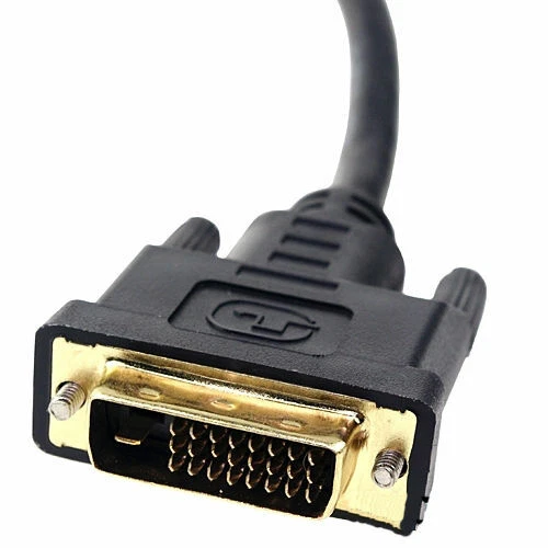 PTC DVI-D (Male) to DVI-D[x2] (Female) Video Y-Splitter Adapter - Image 2 of 3