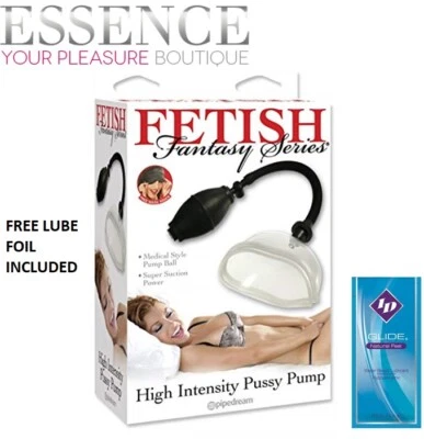 Fetish Fantasy Vagina Pump High Intensity Pussy Pump Increase Sensitivity - Image 1 of 3
