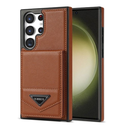 Stand Leather Card Wallet Phone Case For Samsung S20 S21 S22 S23 A53 A54 A13 5G - 第 9/34 張圖片