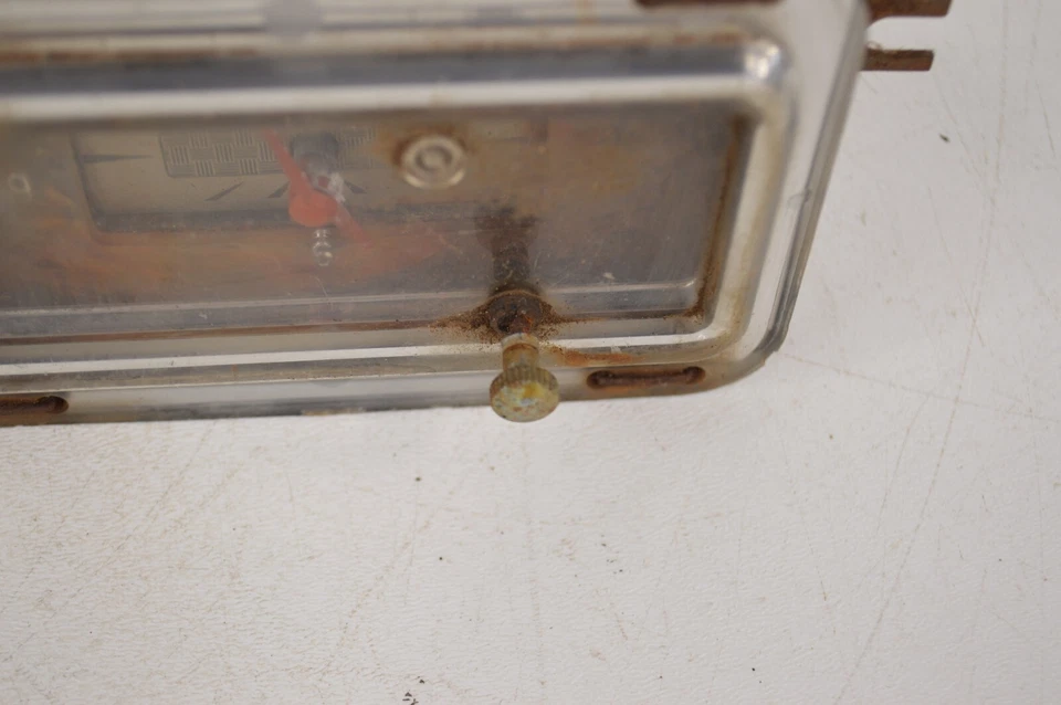 Dodge Clock Meadowbrook Coronet 1953 piezas o reparación sin probar Foto 3 de 4