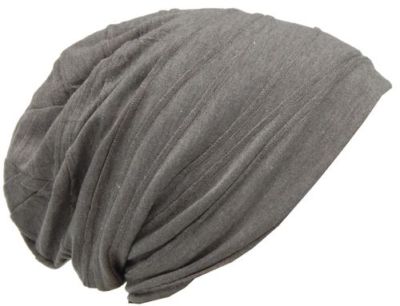 Cool4 Vintage Falten Struktur Beanie Hell-Oliv Slouch Retro Mütze VSB17