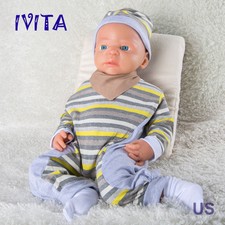 ivita full body silicone baby