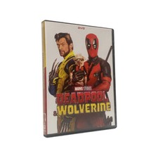 Deadpool & Wolverine 2024 DVD TV 1-Disc New S...