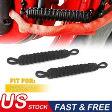 2x Car Door Limiting Straps Belt Set Accessories For Jeep Wrangler JK/YJ/TJ USA