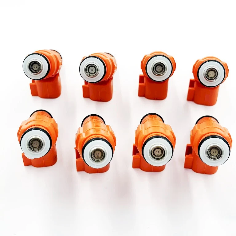 8X OEM Fuel Injectors Upgraded 0280155917 Fits 05-07 Ford F150 250 4.6L 5.4L 6.8 - Изображение 4 из 4