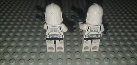 Lego Star Wars Figure Clone Trooper Phase 2 Collection + Blaster sw0541 from 75028