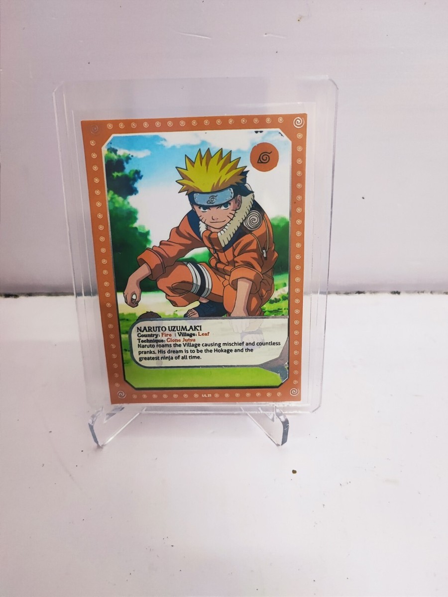 Naruto Uzumaki Topps ULTIMA LIMITED TRIVIA RARE 2024 Animax Chase