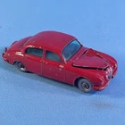 Lesney Matchbox - Grey Gray Wheels Jaguar 3.4