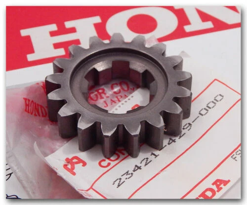 Boites de vitesse et accessoires pour motocyclette Honda