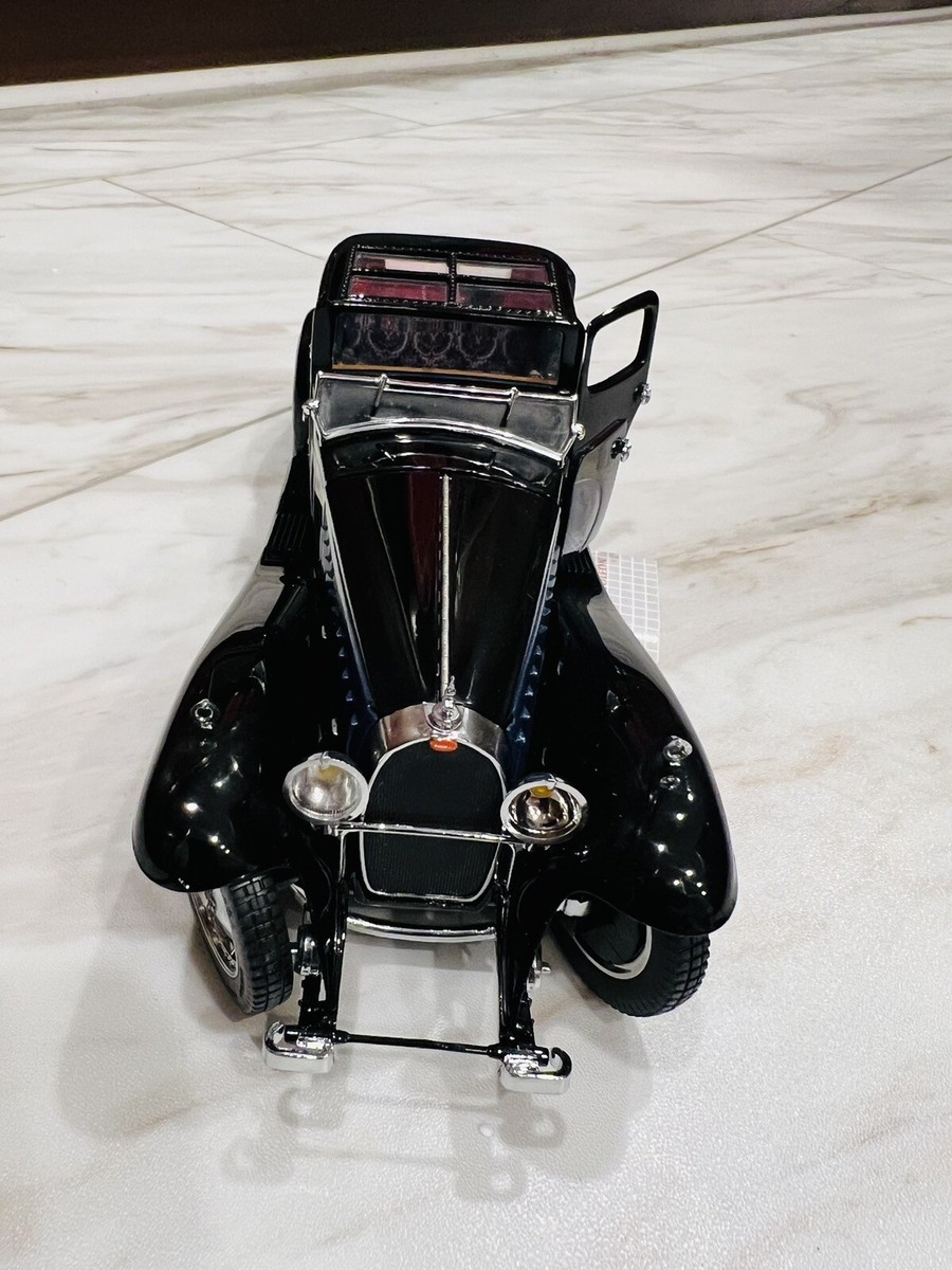 BUGATTI E COUPE NAPOLEON　1930　ブガッティ 1930 Bugatti Royale Napoleon / Franklin Mint 1/24 - Black