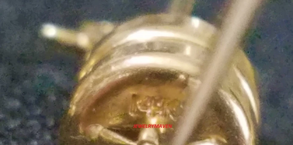 5.5mm 14k MAGNETIC CLASP Converter Solid Yellow Gold Chain Extender 7mm Lobster - Image 2 of 4