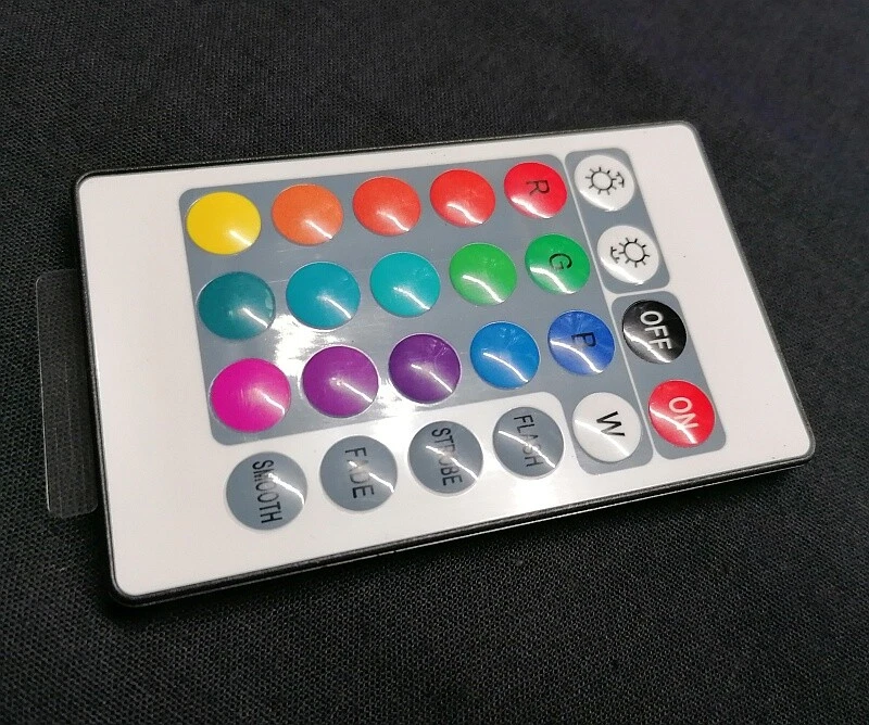 TECHNOLOGS Option Farbwechsel LED mit IR Fernbedienung RGB