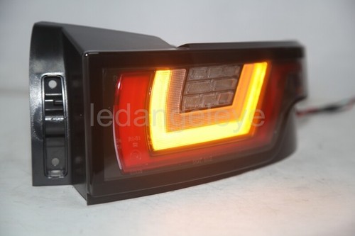 2011-2013 Year LED rear lights For Land Rover Range Rover Evoque taillights TW - Picture 7 of 12