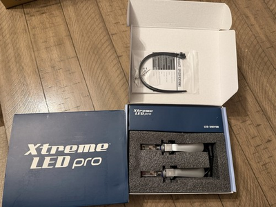 #ad Xenon Depot 9006 HB4 Xtreme LED Pro headlight bulbs set of 2 bulbs $75.00