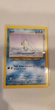 Pokemon Seel 81/105 Neo Destiny Regular