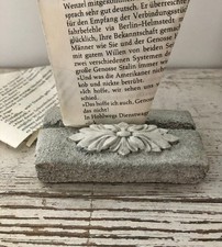 Zettelhalter Briefbeschwerer Fotohalter Balke...