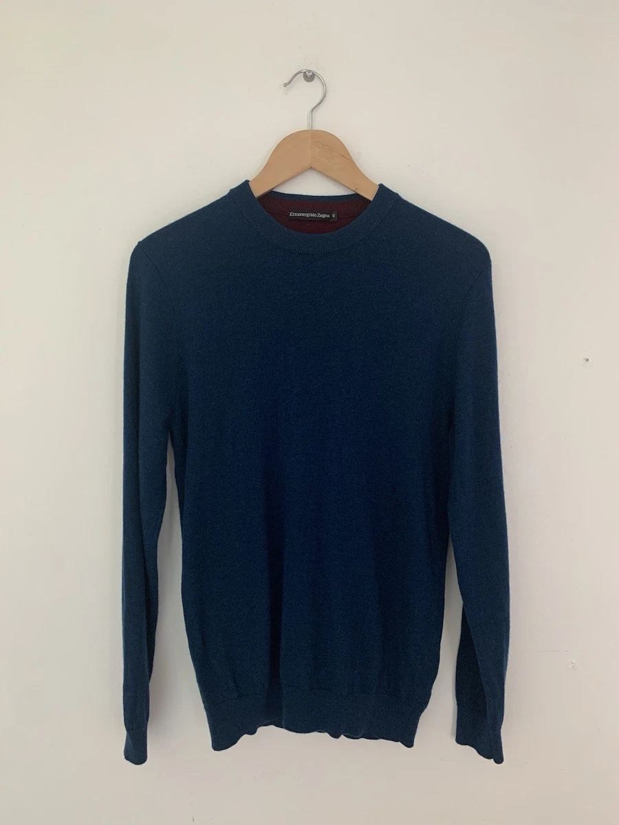 Ermenegildo Zegna Blue Regular Size Sweaters for Men for sale | eBay